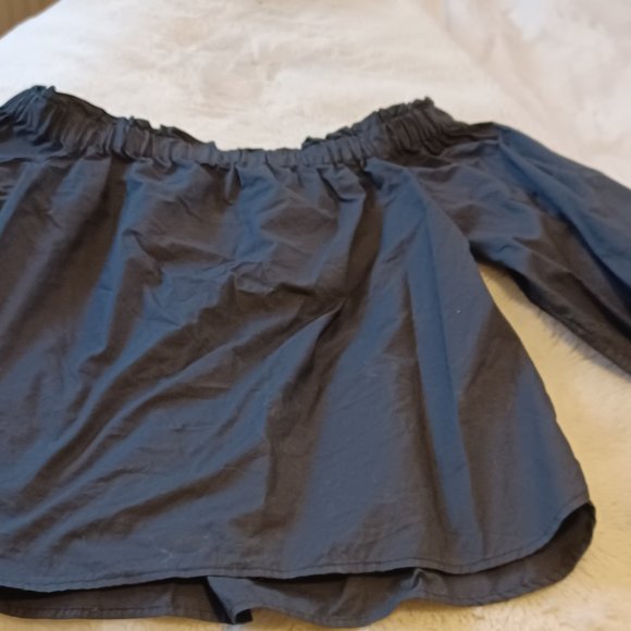 J. Crew cotton off shoulder blouse - Picture 1 of 2